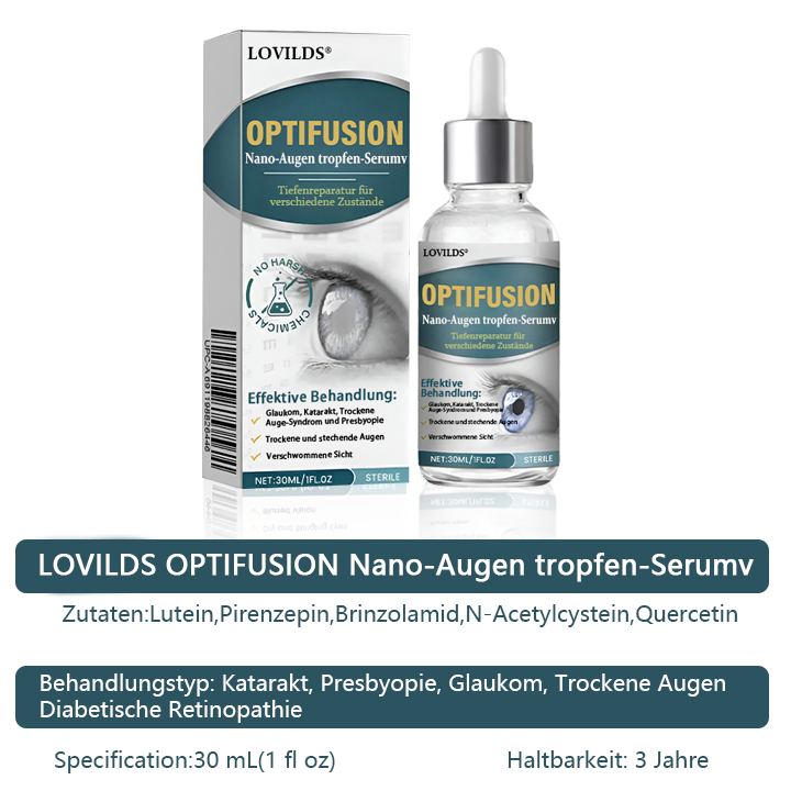 LOVILDS® OptiFusion Nano Augentropfen-Serum（3)